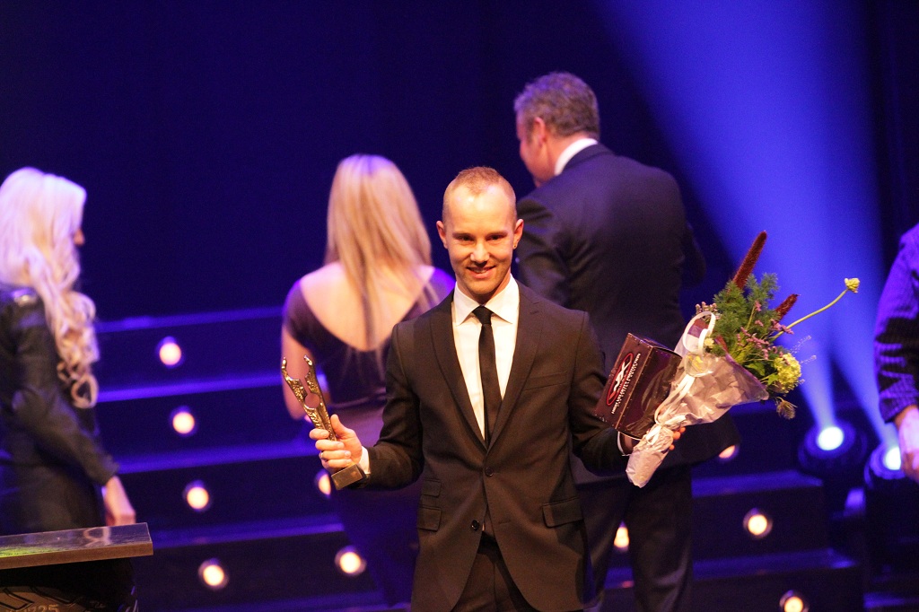 Årets Roadracingkører: Robbin Harms
(Foto: Motorsporten.dk)